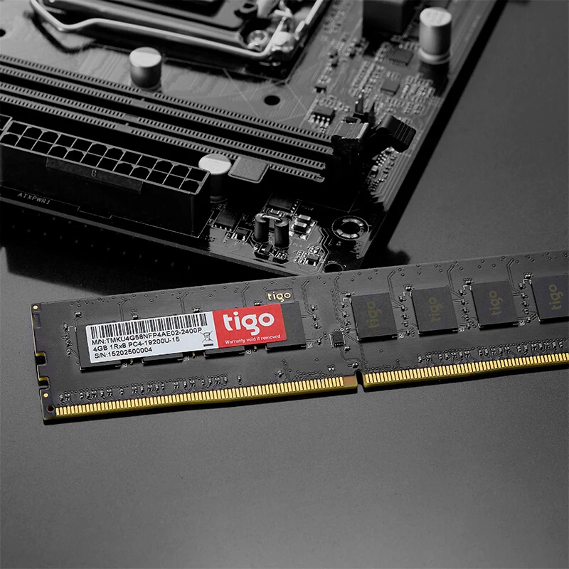 Tigo DDR4 4 Гб памяти 2400 МГц DIMM Memoria pc ddr Рабочий стол совместим с 2133 память для