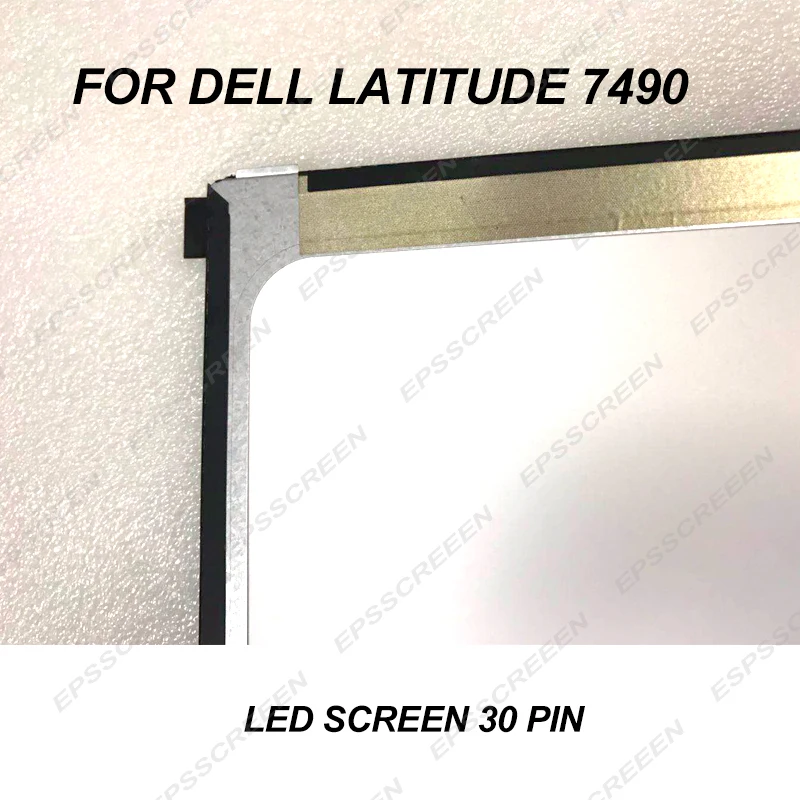 Новая замена 14 0 &quotэкран для Dell Latitude 7490 full HD 1920*1080 1366*768 ПАНЕЛЬ LED ЖК-дисплей
