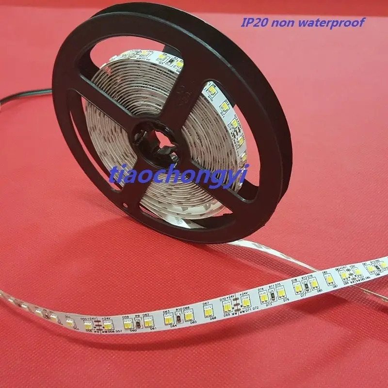 5M 3014 White Temperature Adjustable Strip Light Two Color W+WW 112LED/M 24V | Освещение