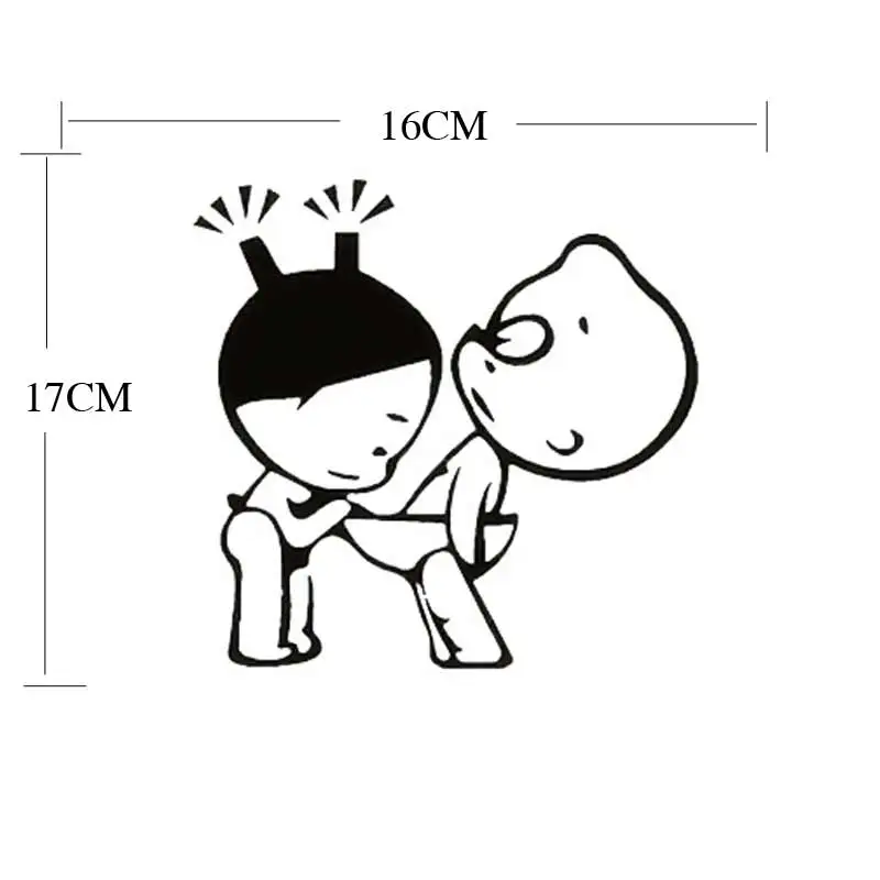 1 шт. настенные наклейки для ванной комнаты украшение туалета водонепроницаемые