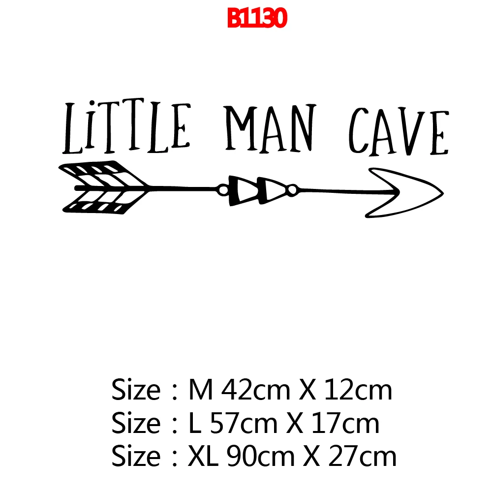 Настенная виниловая наклейка Стрела для детской комнаты