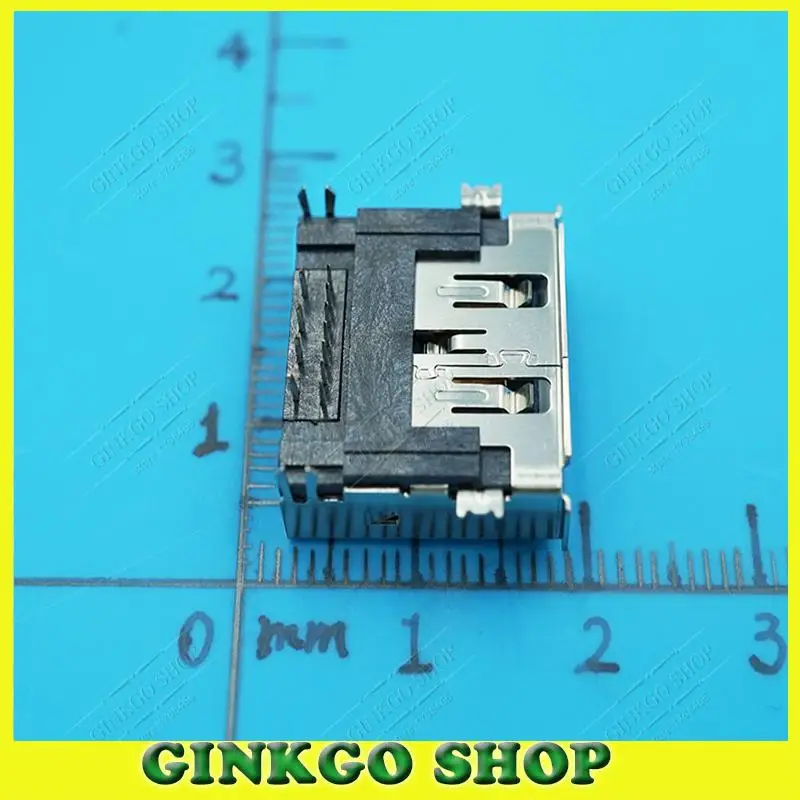 10 шт./лот оригинальная новая материнская плата для ноутбука eSATA USB разъем