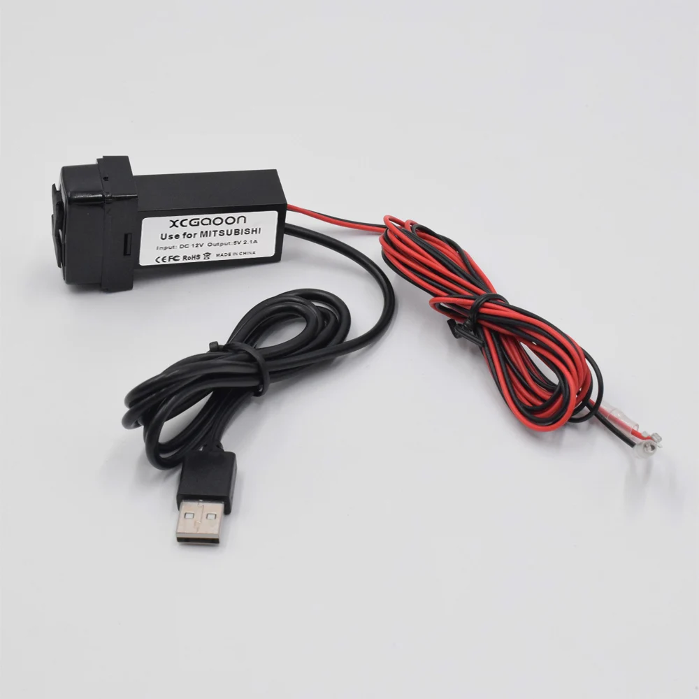 Разъем XCGaoon для автомобиля специальный выделенный 5 в 2 1 А USB интерфейс адаптер