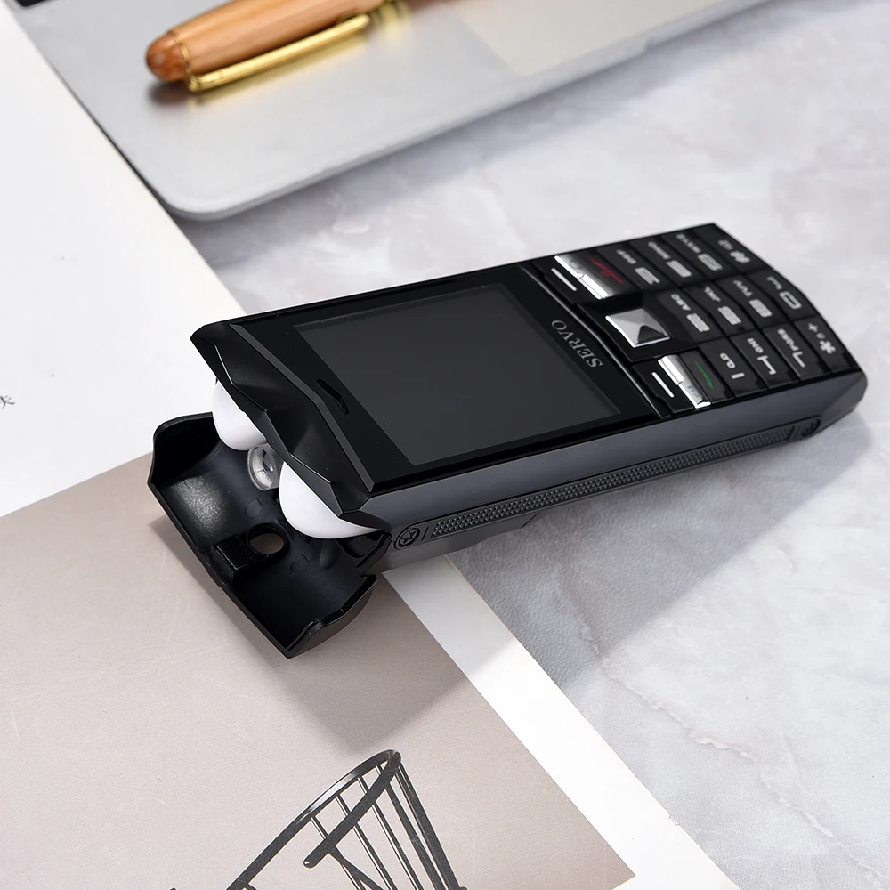 SERVO R26, 2,4 дюймов, две sim-карты, 3000 мА/ч, Дополнительный внешний аккумулятор, мобильный телефон с Bluetooth 5,0 TWS, беспроводные наушники, GSM мобильный телефон