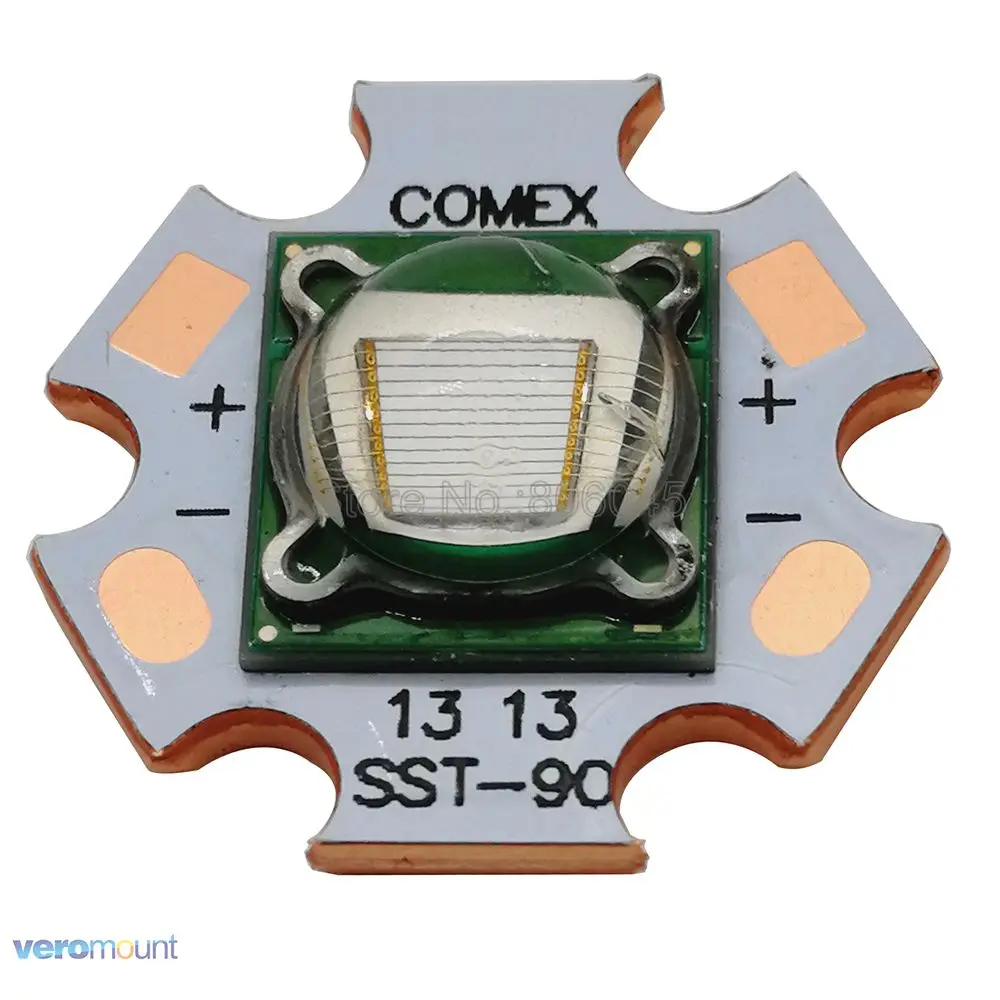 SST90 SST-90 Royal Blue 450NM - 455NM 3.2-3.4V 5-7A High Power LED Emitter Lamp Light For Replace Luminus Led Bulb | Лампы и освещение