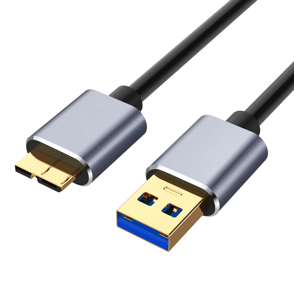 Супер Скоростной USB 3,0 type A к Micro B кабель-удлинитель для внешнего жесткого диска HDD samsung S5 Note3 USB HDD кабель для передачи данных