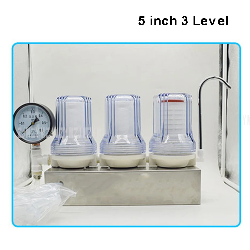 

5 inch 3 Level Wine Brewing Filter Yellow Wine Liquor Filter Household Miniature Ultra-fine Filtration Wine Making Accessories