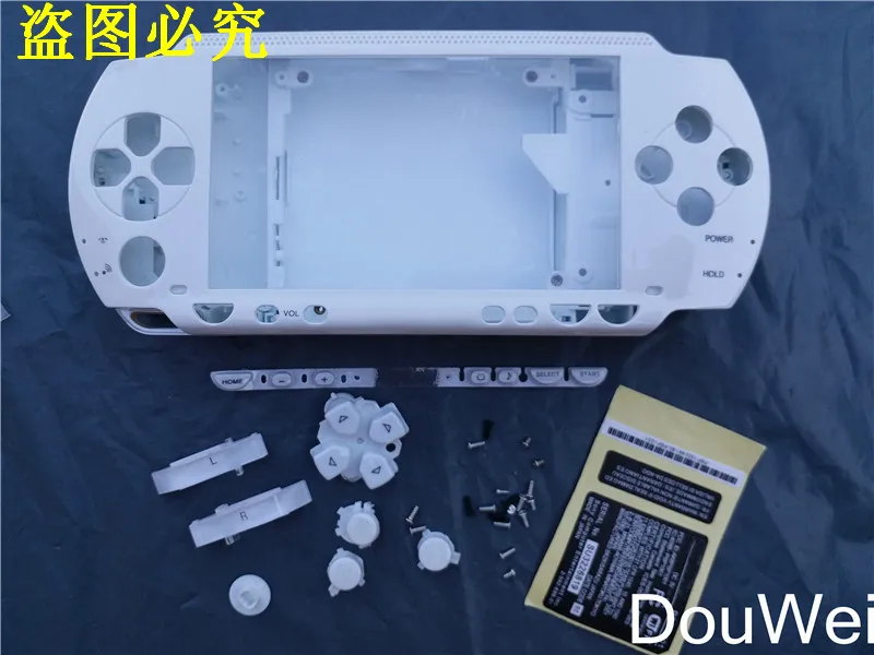 3 комплекты 5 комплектов 1 компл. Замена Полный Корпус чехол для PSP1000 запасной