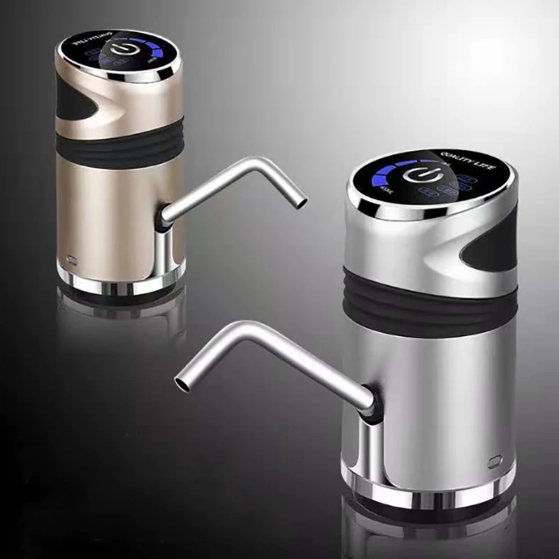 Automatic Electric Water Pump Button Dispenser Gallon Bottle Drinking Switch For Pumping Device |
