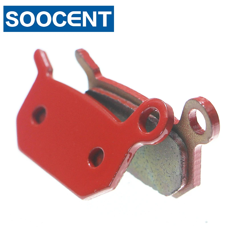 2 пары/набор красный спеченный велосипедный дисковый тормоз для формулы B4 MTB