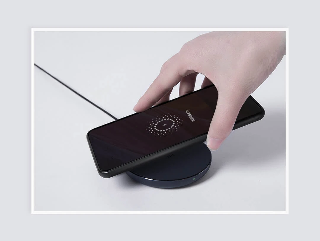 Оригинальный Xiaomi Qi Беспроводной Зарядное устройство 10 Вт макс Быстрый зарядного
