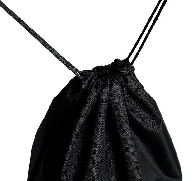 Новинка 20x30,27x34,34x39,46x57 см Разноцветные нейлоновые водонепроницаемые сумки на шнурке для упаковки подарков Розничная от 1 шт