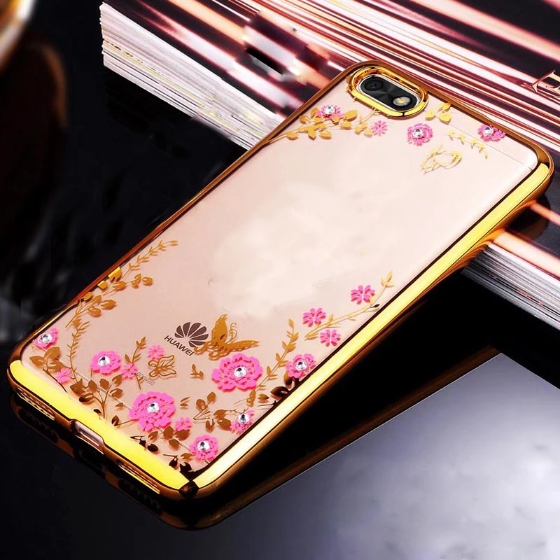 Мягкий чехол для Honor 7A DUA-L22 Шикарный цветок Мягкие Чехлы huawei 7 A Honor7A Русская версия