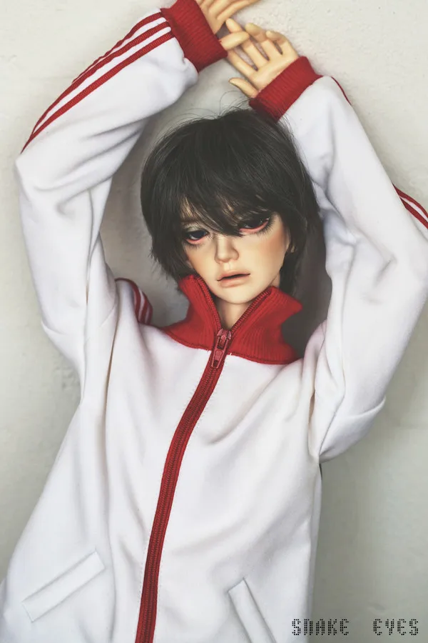 Крутая повседневная спортивная одежда для BJD 1/4 MSD 1/3 SD13 SD17 аксессуары для одежды CMB143