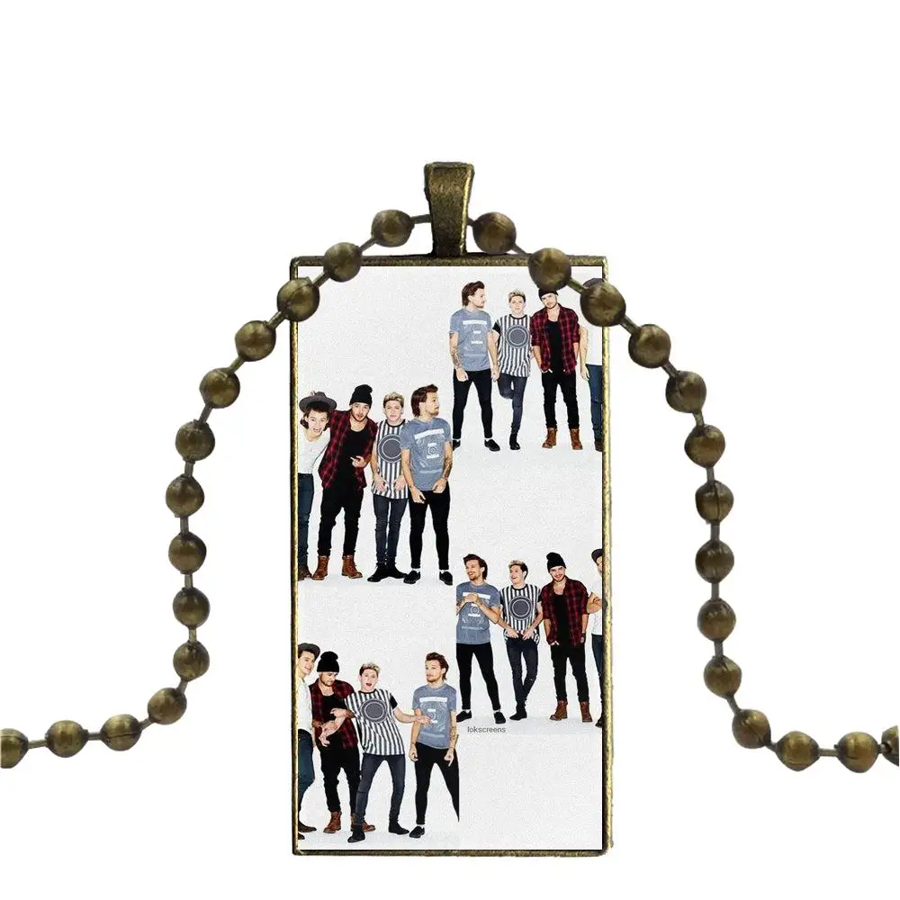 Для девочек уникальный оснастки на пластике One Direction 1d бренд бронзового цвета