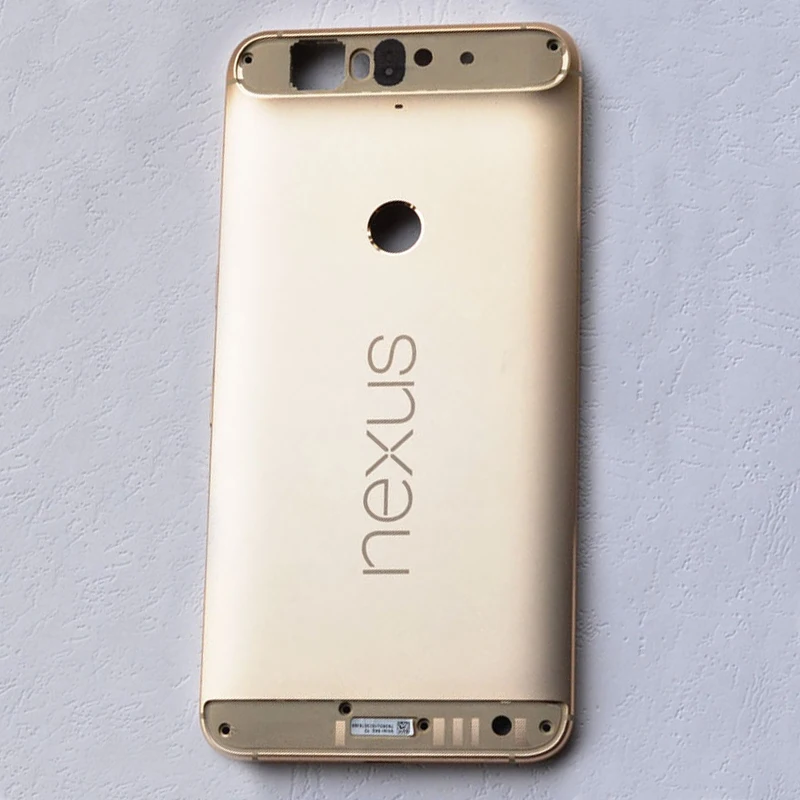 Для Huawei Google Nexus 6P задний корпус задняя крышка с верхней/нижней крышкой батарея