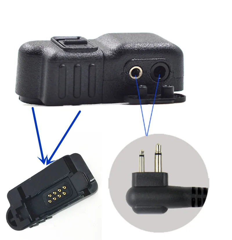 Рация адаптер для motorola XiR P6600 P6628 XPR3300 XPR3500 DEP550 DEP570 радио|Рации| |