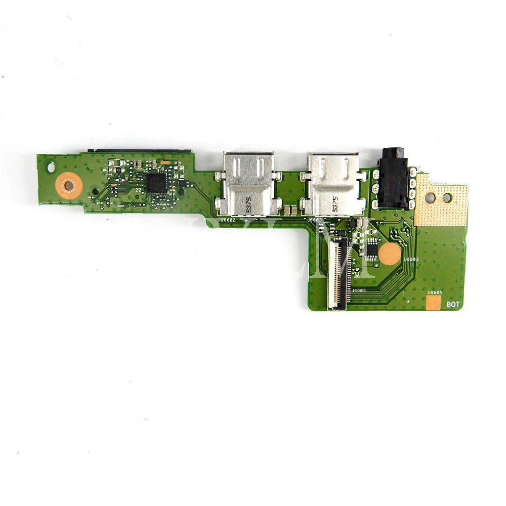 K401UB IO Плата REV2.0 для ASUS K401 K401U материнская плата ноутбука USB аудио sd карта |