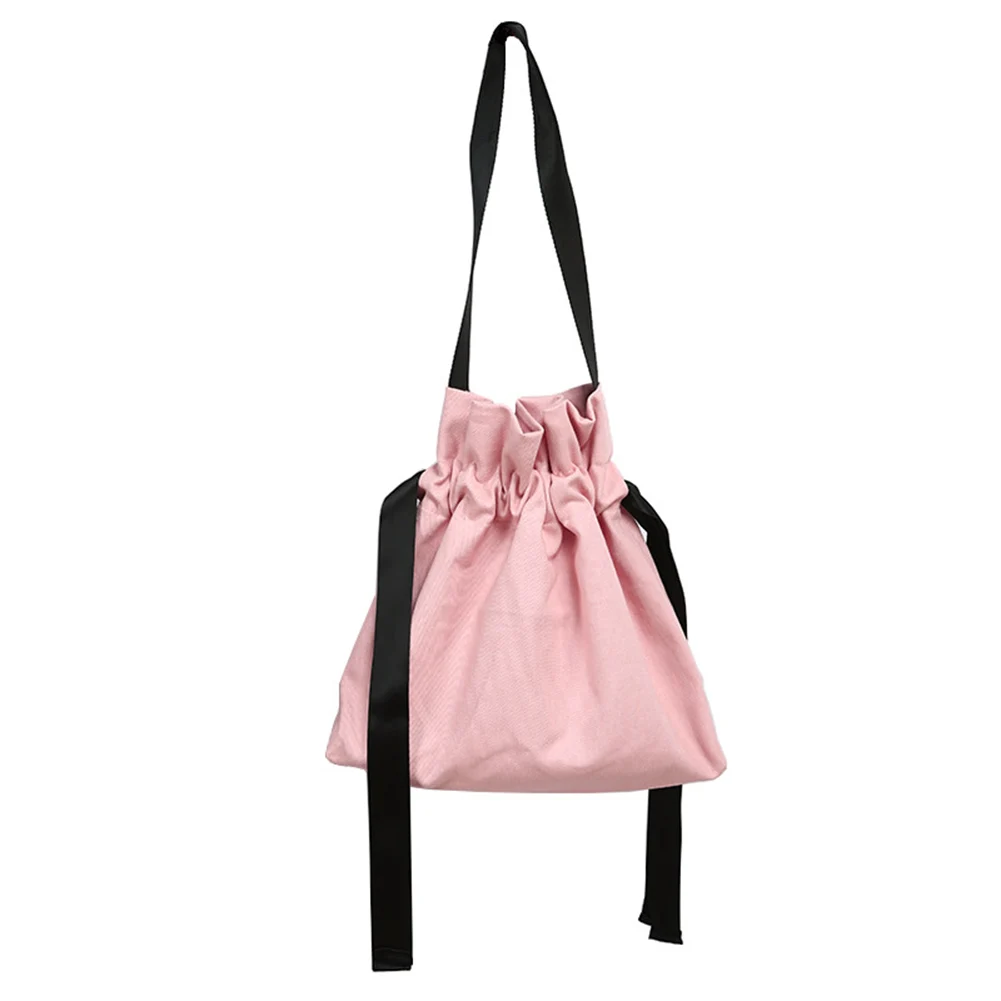 

Hot Sale Famous Brand Woman Bags 2018 Casual Shoulder Bag Canvas Lady's Bag Reusable Large Drawstring Foldable Shopping Bag Sac