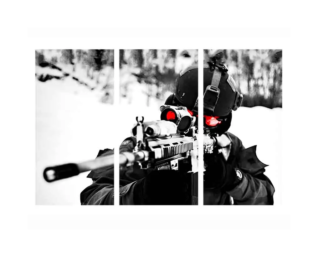 3 Панели винтажная карта мира холст живопись маслом Печать на холсте домашний