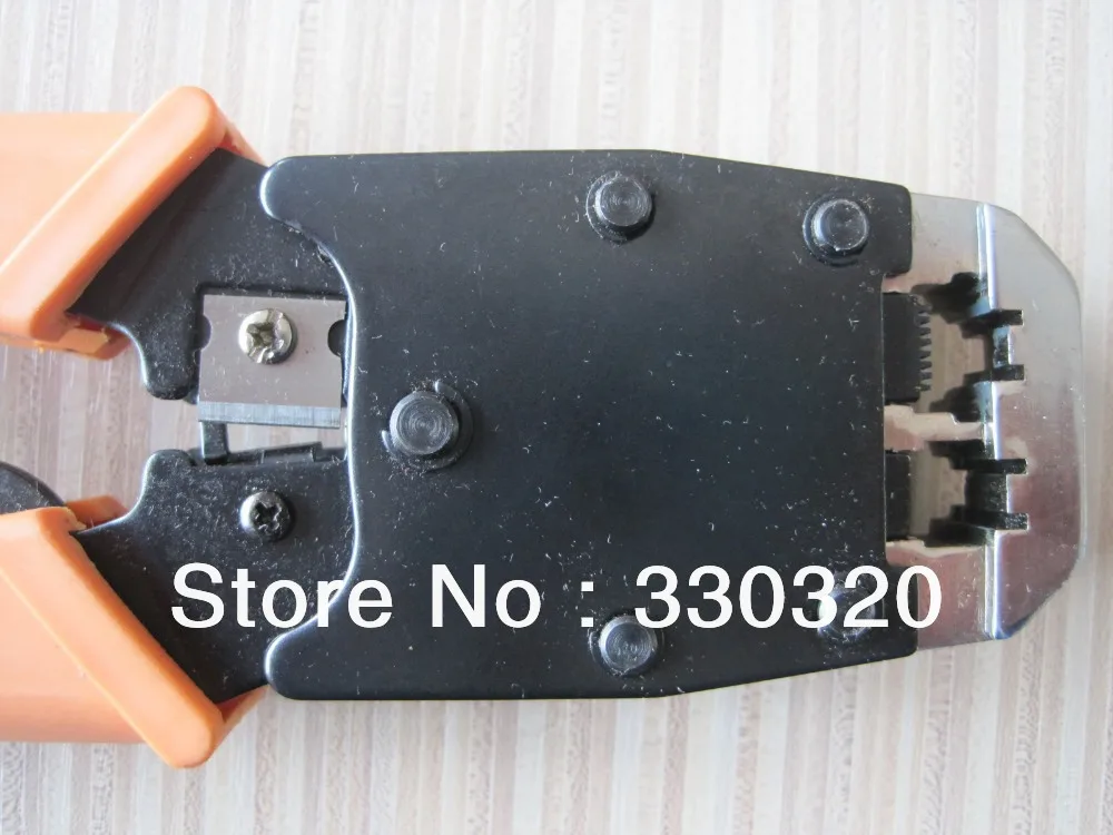 Инструмент для сетевого кабеля RJ45 RJ12 RJ11 CAT5 CAT6 LAN инструмент обжима LS 500R|rj45 port|rj12