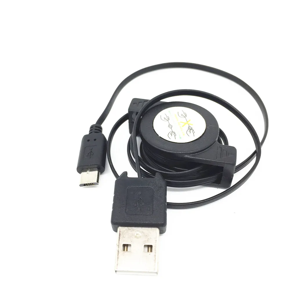 Выдвижной Micro USB кабель для синхронизации данных и зарядки Samsung D710(Epic 4G Touch) 6102 580