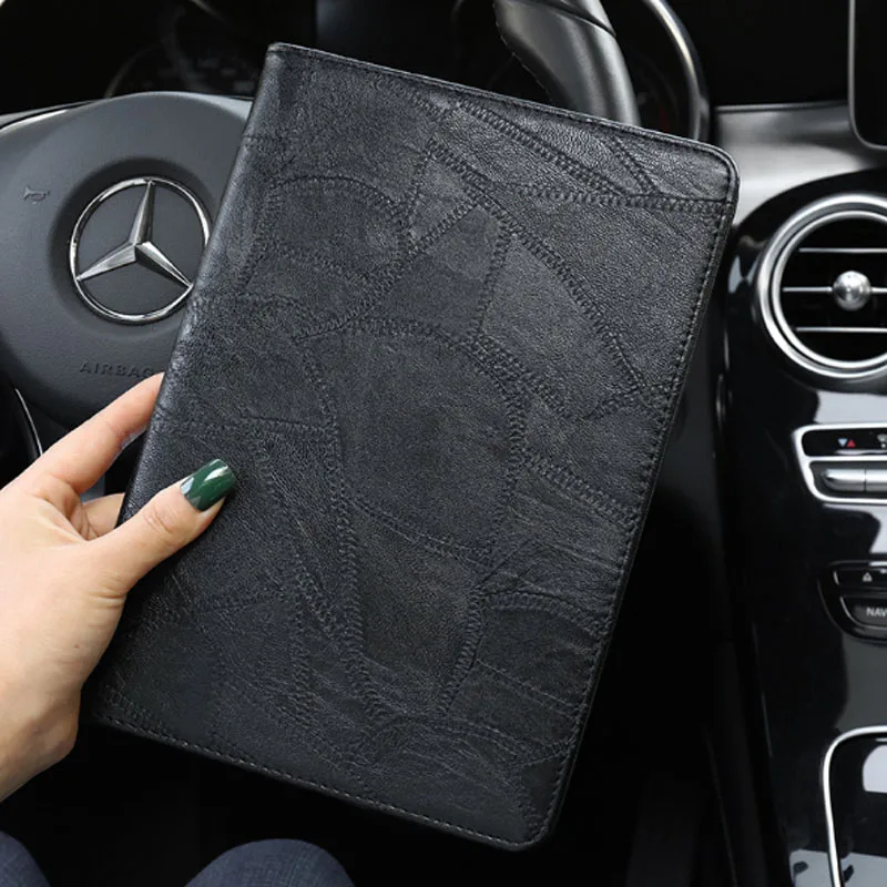 Роскошный кожаный чехол для Ipad Air 3 10 5 2019 откидная крышка полная защита Авто