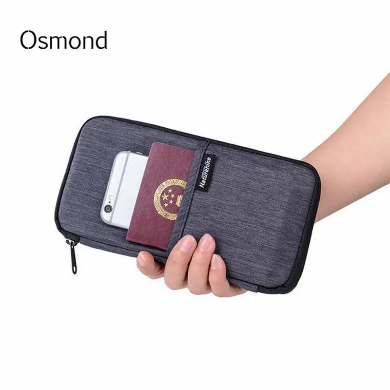 Osmond многофункциональный чехол для паспорта кошелек женский дорожный кредитный