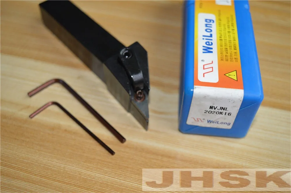 

FREE SHIPPING MVJNL2020K16 20x125mm Left Hand External Turning Tool Holder For VNMG1604