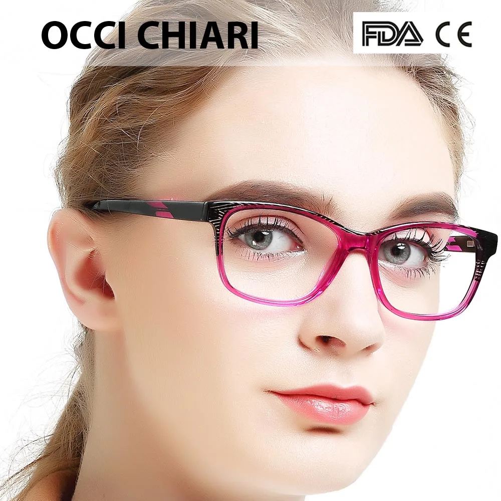 Оправа для очков OCCI CHIARI оптическая оправа в итальянском дизайне весенние