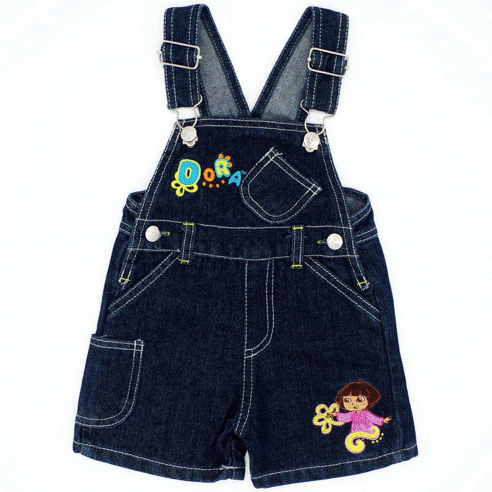 Комбинезон детский джинсовый 4 размера случайный цвет|infant jeans|boys denim pantskids pants |