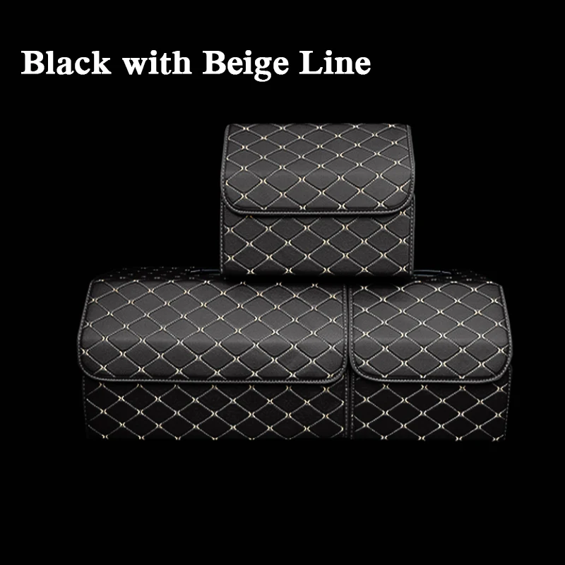 Сумка для багажника из искусственной кожи органайзер хранения инструментов в