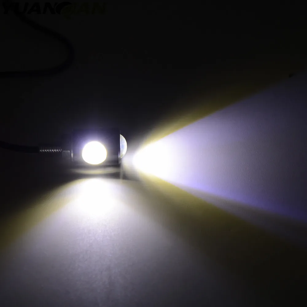 1 пара светодиодный Универсальный мотоциклетный сигнал световой указатель