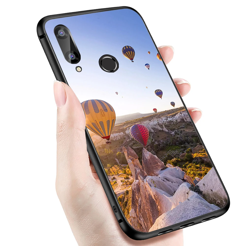 Черный мягкий чехол для телефона из ТПУ Xiaomi Redmi 6 pro Note 7 Global 4x5 Plus pro|Чехлы-накладки| |