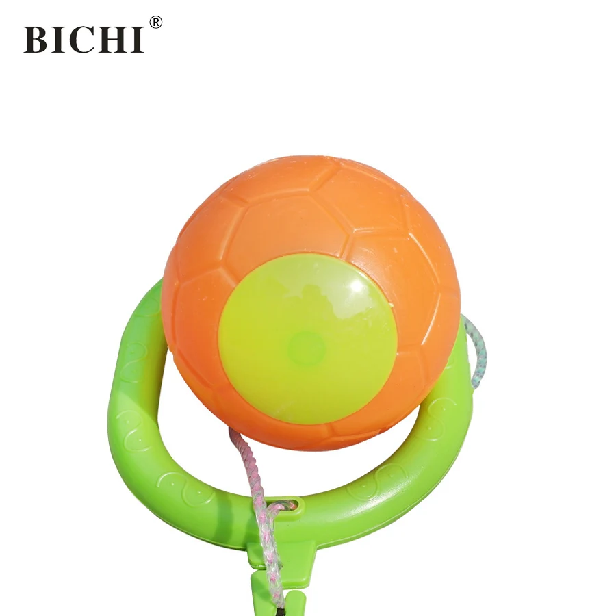 BICHI toy outdoor garden fitness equipment can adjust children jump ball rope rotating foot | Спорт и развлечения