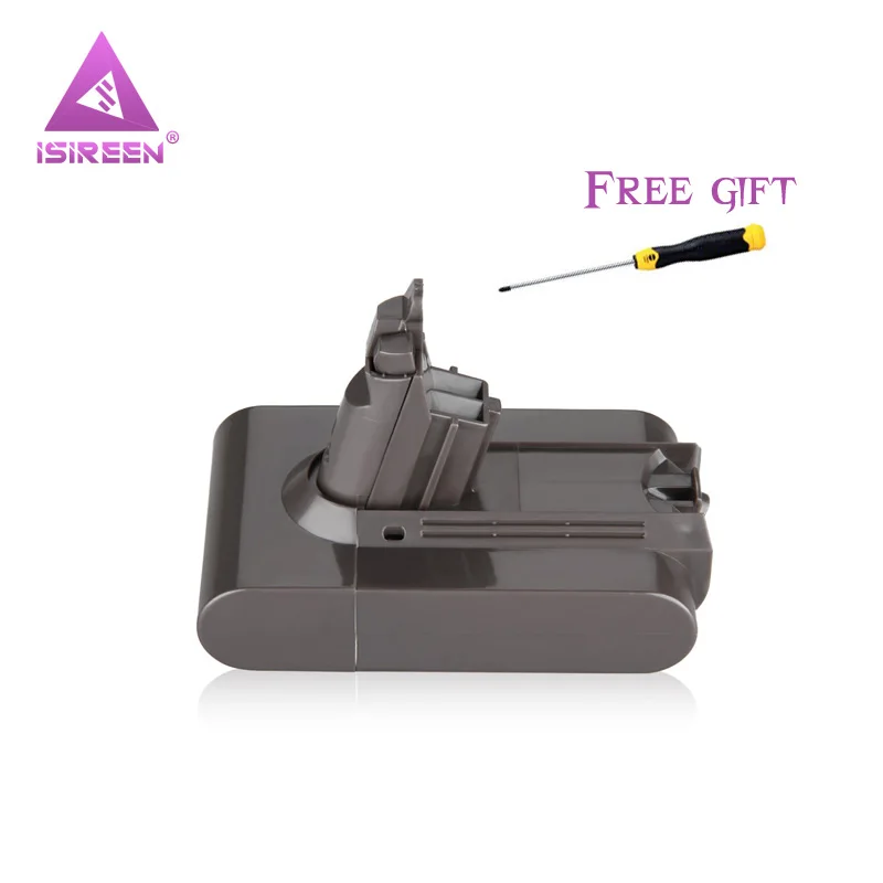 V6 3000 мА/ч 21 6 V Перезаряжаемые Li Ion Батарея Замена для DYSON DC61 DC62 DC72 DC71 DC58 DC59 965874