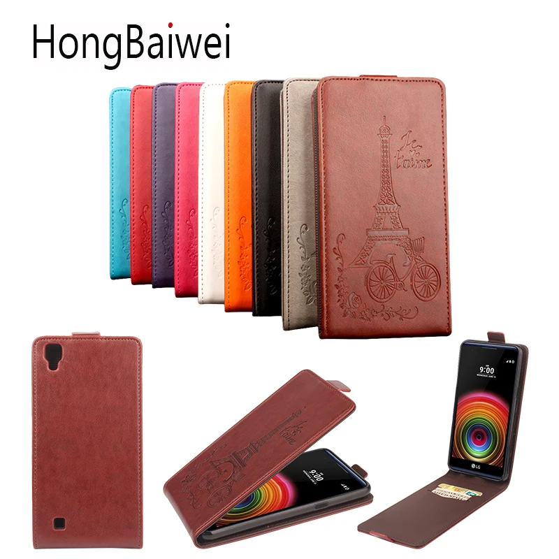 Откидной Чехол CaseFor LG X Мощность телефон кожаный бумажник для E980 F6 Magna L Бобби 2