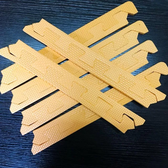orange JCC EVA коврик край игровой коврик подкладка границы sidebars размер 30x30 см толщиной 1 см - Цвет: orange