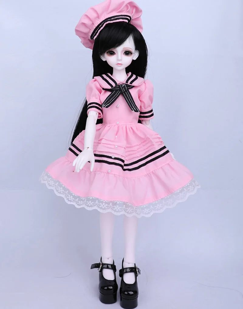 Новое поступление 1/4 BJD/SD Модная Кукла Lovel Chloe для маленькой девочки подарок на