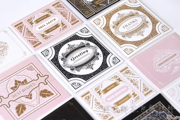 Складная открытка в стиле барокко 5 листов|Украшения своими руками для вечеринки|