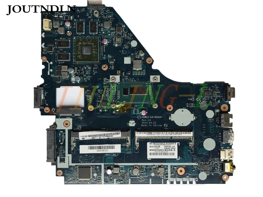 JOUTNDLN для ACER ASPIRE E1 572G материнская плата ноутбука V5WE2 LA 9531P 8670M 2G|v5we2 la-9531p|motherboard for acer