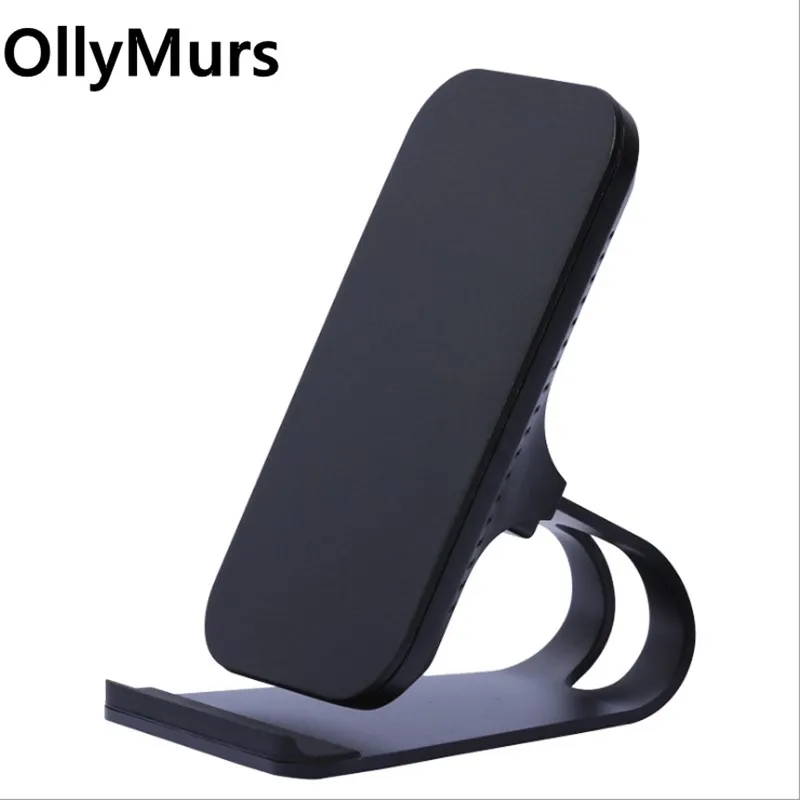Ollymrs10w быстрая Беспроводная подставка для зарядного устройства IPhone X XR XS Max 8 Plus