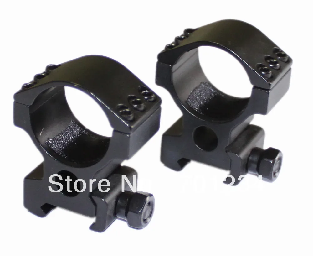 

30mm Riflescope Tactical High Weaver Mount Ring Fit Aimpoint Free Shipping