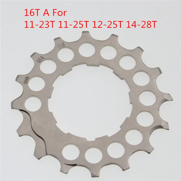 16T A Shimano Ultegra 6800 кассета Звездочка CS-6800 R8000 5800 11 скоростей маховик запчасти замок Кольцо Звездочка колеса - Цвет: 16T A