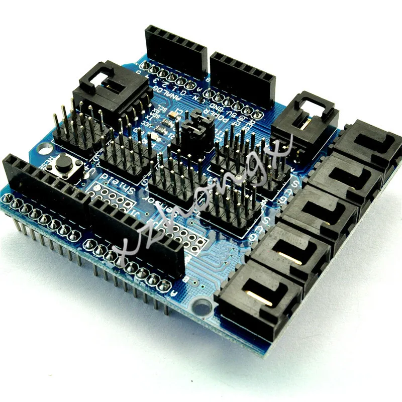 

Electronic Building Block Special Sensor Expansion Board V4 Robot Parts