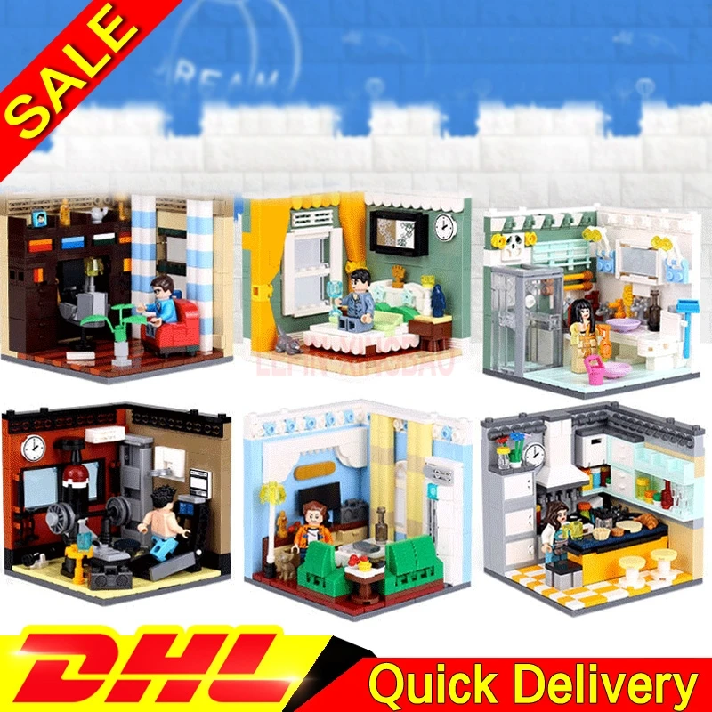 XINGBAO 01401 Genuine 2116PCS Building Series The Living House Set Blocks Bricks Educational lepinings Toys Gifts LP | Игрушки и хобби