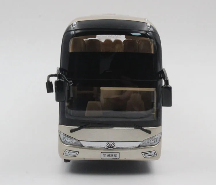 Модель из коллекционного сплава Подарочные весы 1:42 Yutong ZK6118HQY8Y двухэтажные