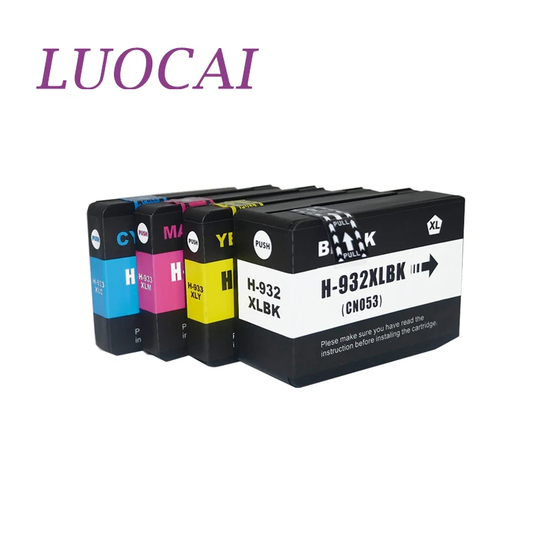 Картриджи для принтеров HP 933 932 OfficeJet 6100 6600 6700 7110 7610 932XL 933XL|ink cartridge|compatible ink