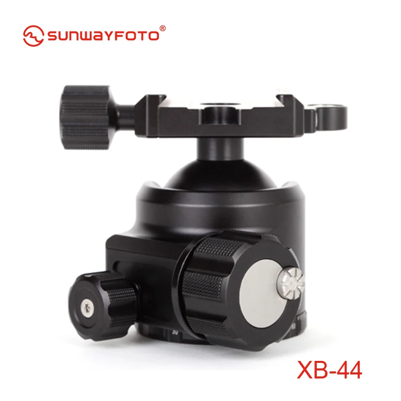 SUNWAYFOTO XB-44 Низкопрофильная головка штатива для DSLR камеры Трипод шариковая головка профессиональный монопод панорамный штатив шаровая Головка