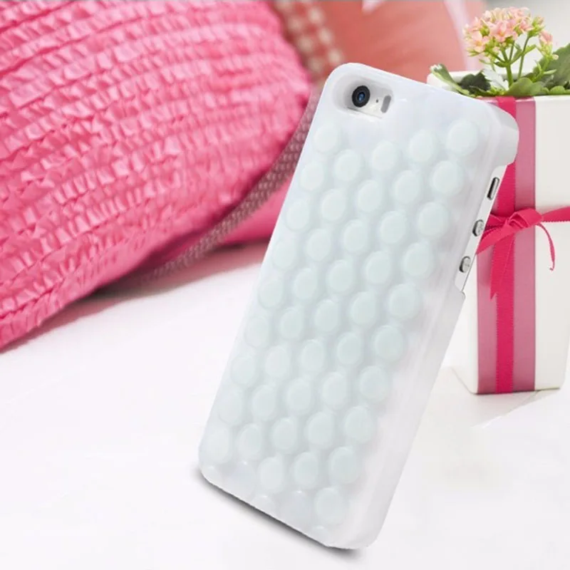 Чехол для мобильного телефона с пузырьками снимает напряжение Совместимость iPhone